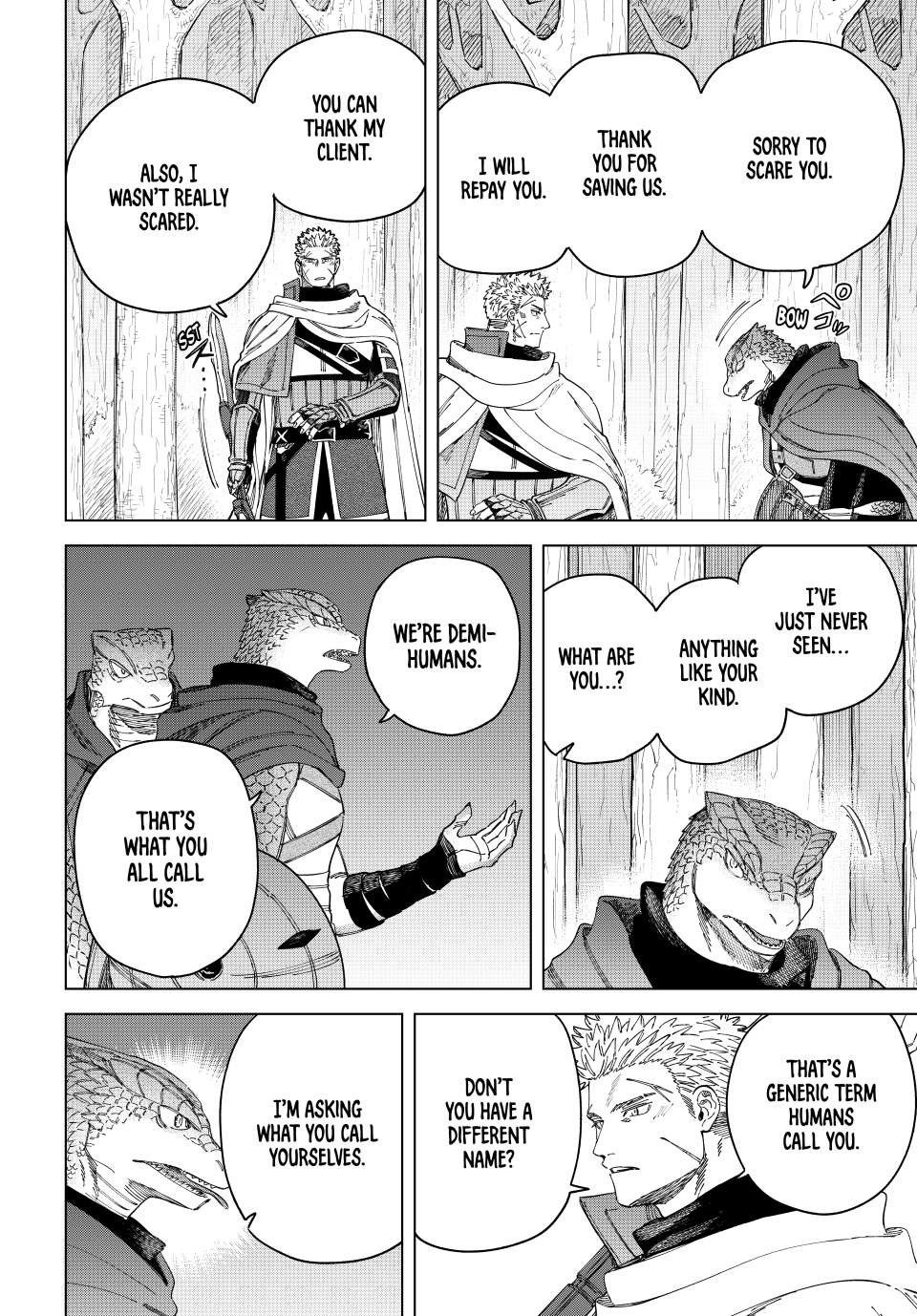 The Witch and the Mercenary Chapter 43.2 9